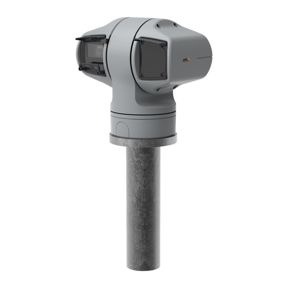 Axis Q6215-LE User Manual