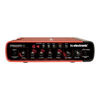 Tc Electronic Staccato 51 Reference Manual
