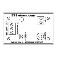 Ets SMI-1CP Instructions