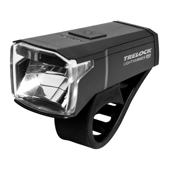 Trelock LIGHTHAMMER 40 USB User Manual