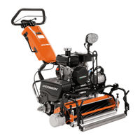 Textron JACOBSEN Eclipse 122F Technical/Repair Manual