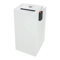 HSM Pure 740 max Operating Manual