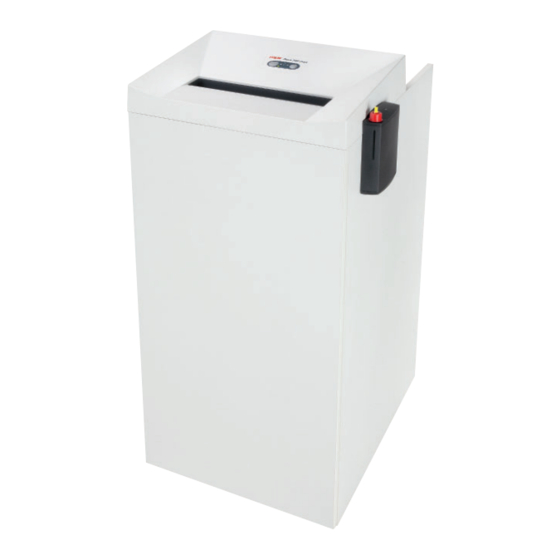 HSM Pure 740 max Manuals