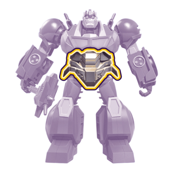 Hasbro Transformers Toys Cyberverse Deluxe Class Bumblebee Manual