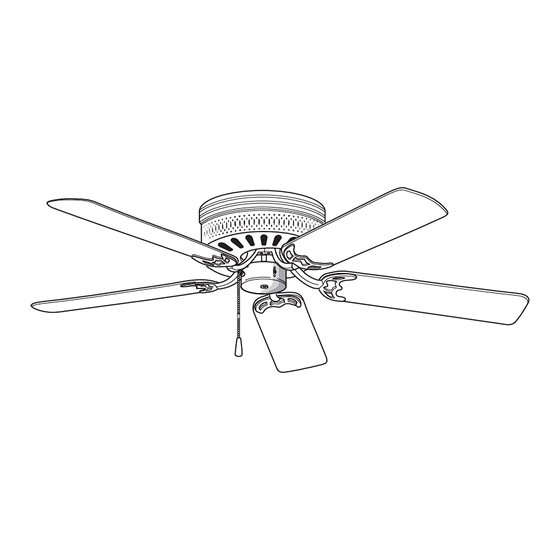 Emerson Northwind TRADITIONAL SNUGGER CF704SAB02 Owner's Manual