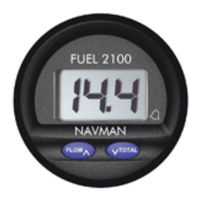 Navman FUEL 2100 Installation And Operation Manual