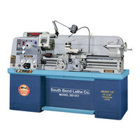 South bend SB1051 Owner's Manual
