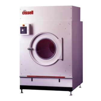 Cissell HD175G Owner's Manual