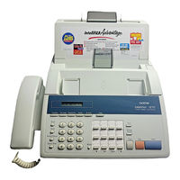 Brother intelli FAX 1270 Service Manual