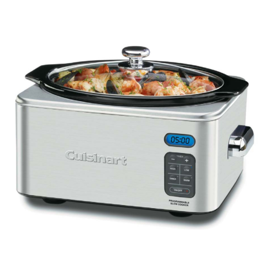 Cuisinart PSC-650C Instruction Booklet