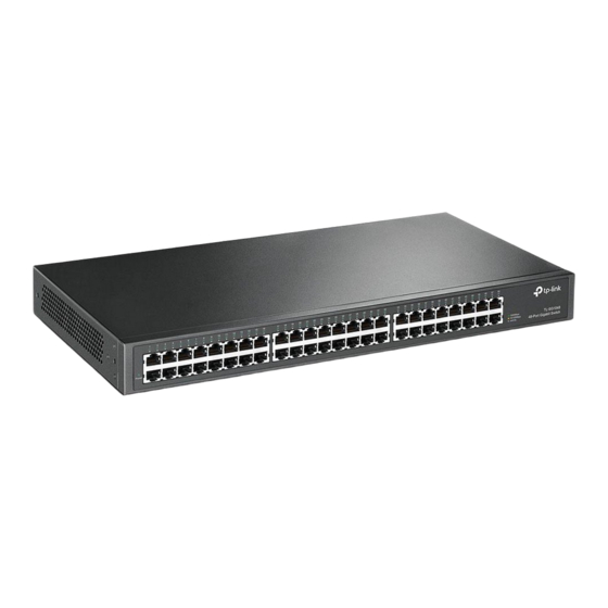 TP-Link TL-SG1048 Installation Manual