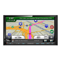 Kenwood DNX772BH Quick Start Manual