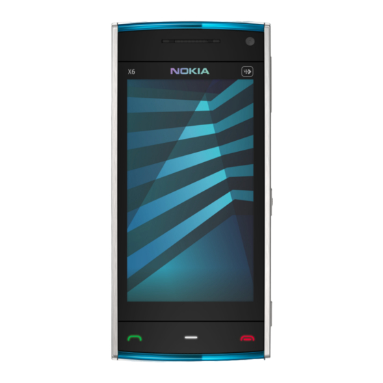 Nokia X6 Service Schematics
