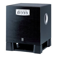 YAMAHA YST-SW315 サブウーファー ヤマハ (良い製品) Yamaha YST-SW315PN 10