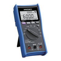 Hioki DT4251 Instruction Manual