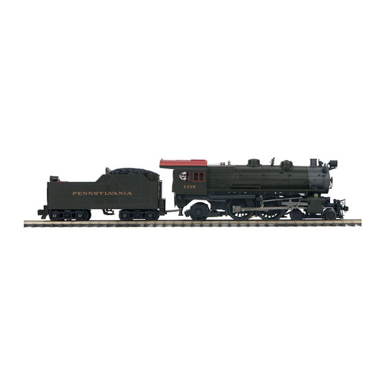 MTHTrains Premier 4-4-2 Atlantic Operator's Manual