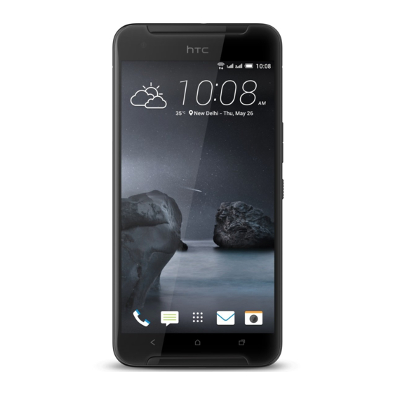 HTC One X9 dual sim User Manual