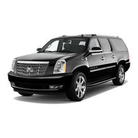 Cadillac 2011 Escalade Hybrid Manual