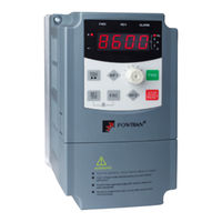 Powtran PI8600 G Series User Manual