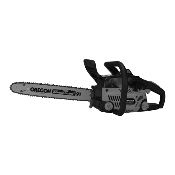 Qualcut CS4600 Garden Master Series Operating Instructions Manual