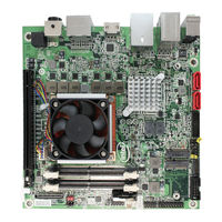 Arbor Technology ITX-i89H0 Quick Installation Manual