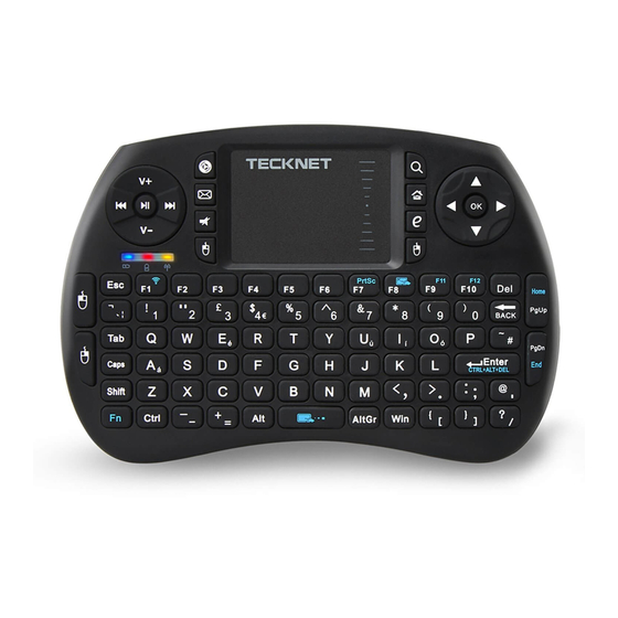 Tecknet X331 User Manual
