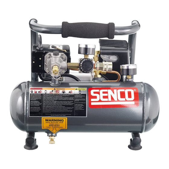 Senco PC 1010 Operating Instructions Manual
