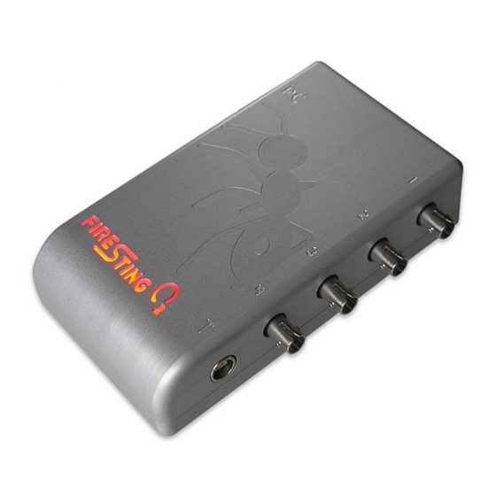 pyroscience FireStingO2 User Manual