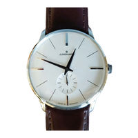 Junghans Meister User Manual