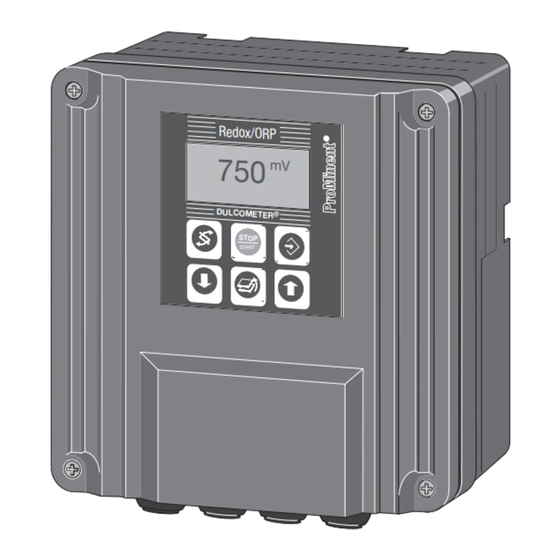 ProMinent DULCOMETER D1C A D Series Operating Instructions Manual
