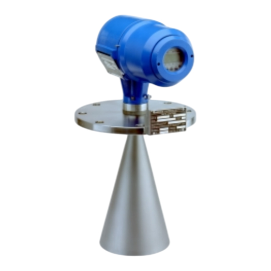 KROHNE BM 70 A Remote Operation Instructions