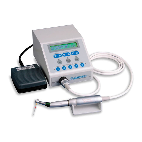 User Manuals: Aseptico AEU-25 Endodontic Motor