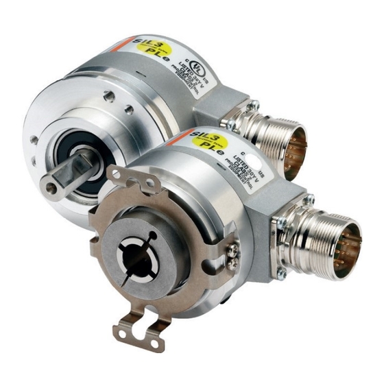 Kübler Sendix SIL Series Operating Manual