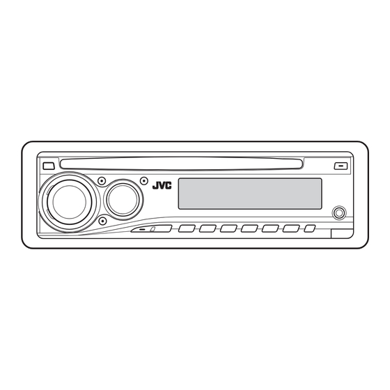 JVC KD-APD38 Instructions Manual