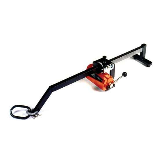 Walker Magnetics NEO-125 Lift Magnets Manuals