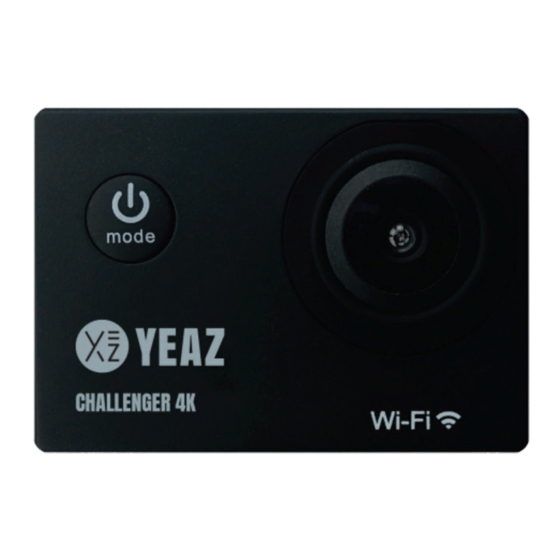 YEAZ CHALLENGER Action Cam Kit Manuals