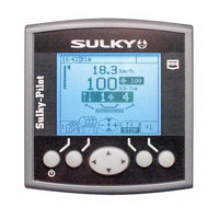 Sulky Sulky-Pilot Original Instructions Manual