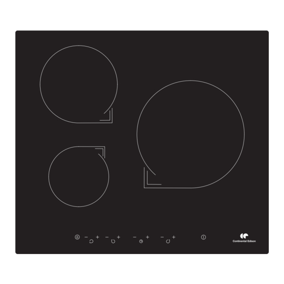CONTINENTAL EDISON CECP551FSA Manual