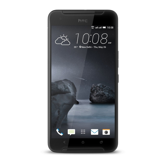 HTC One X9 dual sim Quick Manual