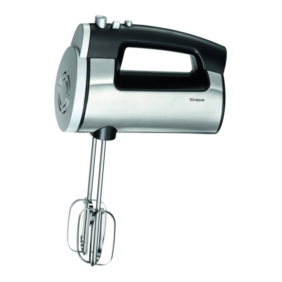 Trisa 6615.75 Instructions For Use Manual