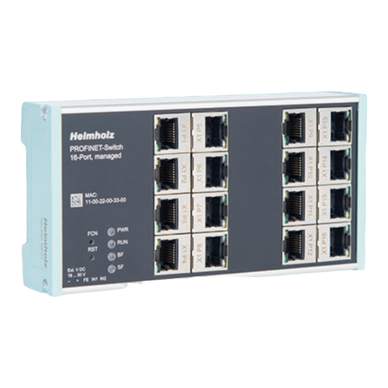 Helmholz 700-850-4PS01 Quick Start Manual