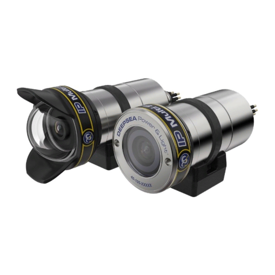 DeepSea Power & Light IP Multi SeaCam Quick Start Manual