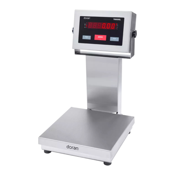 Doran 7000XL Series Technical Manual