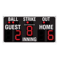 Daktronics DistaView BA-2010-31 Display Manual