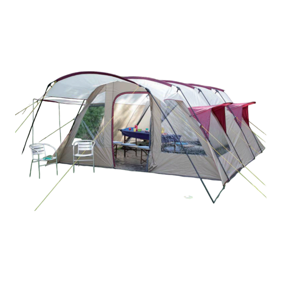 skandika outdoor TRONDHEIM 7 Setup Instruction