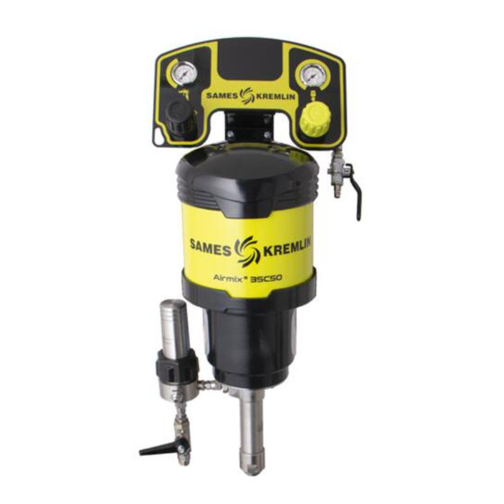 SAMES KREMLIN AIRMIX 35-C50 Documentation