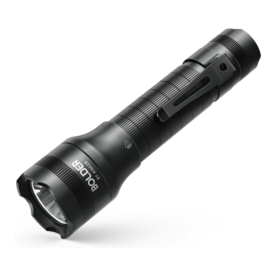 Olympia RG580 CREE XM-L2 User Manual