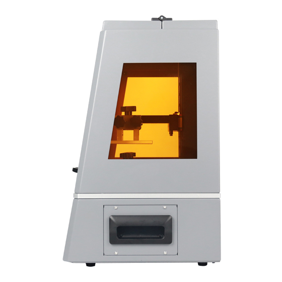 WANHAO CGR Mini Mono User Manual