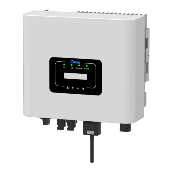 Deye SUN-4K-G User Manual