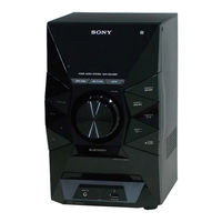 Sony HCD-ECL99BT Service Manual